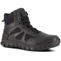 Reebok Sublite Cushion 6 inch Soft Toe Tactical Boot w/Side Zip - Men's Medium Black 6.5 690774455139