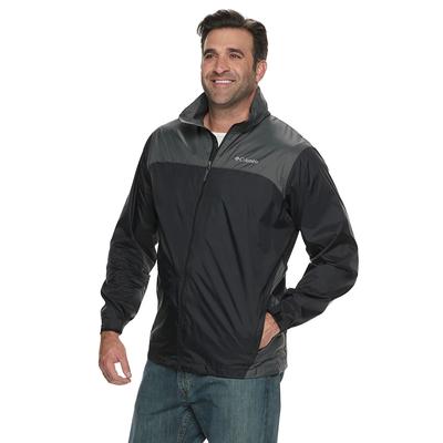 Big & Tall Columbia Glennaker Colorblock Packable Rain Jacket, Men's, Size: 4XB, Grey