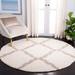 White 72 x 1.61 in Area Rug - House of Hampton® Darroch Geometric Ivory/Beige Area Rug, Polypropylene | 72 W x 1.61 D in | Wayfair