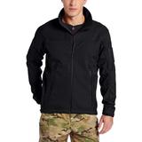 Tru-Spec JKT, 24-7 Tactical Softshell, Black, Large screenshot. Men's Jackets & Coats directory of Men's Clothing.