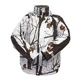 Wildfowler Outfitter Men's Insulated Parka, Wild Tree Snow, Small screenshot. Men's Jackets & Coats directory of Men's Clothing.