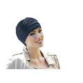 MASUMI Louise Chemotherapy Headwear for Women | Chemo Hats for Ladies with Hair Loss | Chemo Headwear for Alopecia Patients (Silver Grey)