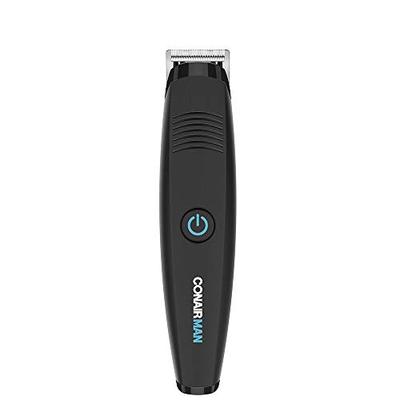 ConairMAN Lithium Ion Powered All-in-1 Men's Trimmer with No-Slip Grip