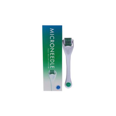 ORA Microneedle Face Roller System White-Aqua 0.25 mm Needle White/Blue
