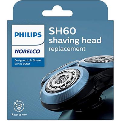 Philips Norelco Replacement Head for Series 6000 Shavers, SH60/72