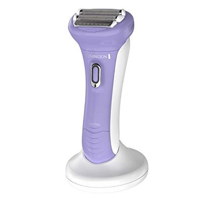 Remington WDF5030A Smooth & Silky Electric Shaver for Women, 4-Blade Smooth Glide Foil Shaver and Bi