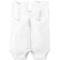 Carter's Baby White Multi-pk Bodysuits 126g386, 9 Months