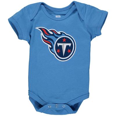Tennessee Titans Newborn & Infant Team Logo Bodysuit - Light Blue