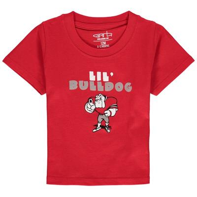 Georgia Bulldogs Infant Lil Mascot T-Shirt - Red
