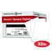 Accent Opaque Printer Paper, White Paper, 32lb Copy Paper, 12x18 Paper, 4 Ream Case / 1,600 Sheets,