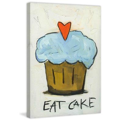 Marmont Hill Eat Cake - on Canvas 60 x 40 Marmont Hill Eat Cake - on Canvas Fine art print on