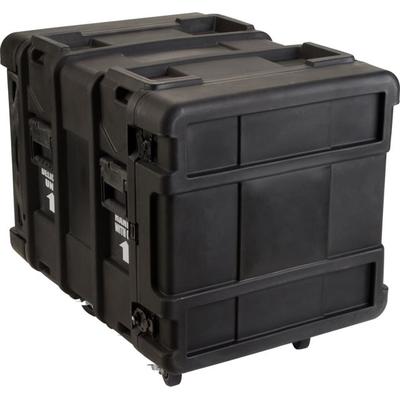 "SKB Cases Dry Boxes Roto Shock - 24 Deep 10U Roto Shock Rack 19 Rackable x 24 Deep x 17-3/4 High"