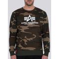 Alpha Industries Basic Camo Sweatshirt, multicolore, taille XS
