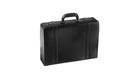 Mancini Business Collection Expandable Attache Case - Black