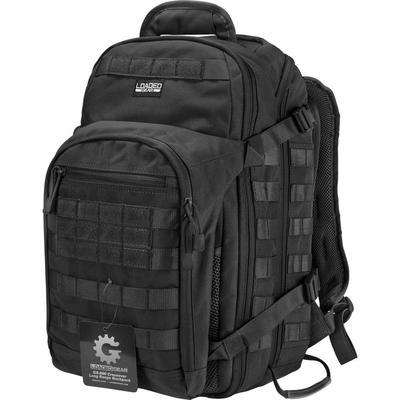 BARSKA Loaded Gear GX-600 Large 19.69 in. Black Ballistic Nylon Crossover Backpack