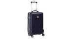 Denco NBA Washington Wizards Carry-On Hardcase Luggage Spinner, Navy