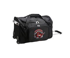 NBA Toronto Raptors Wheeled Duffle Bag, 22-inches