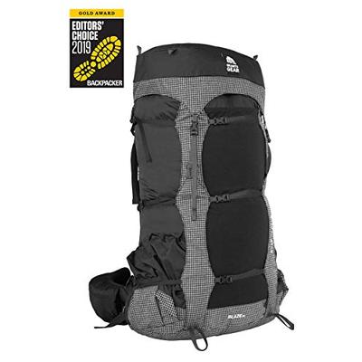 Granite Gear Blaze 60L Backpack 2019 - Black/Black Gingham Short