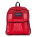 JANSPORT Mesh Pack Backpack High Risk Red