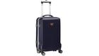 Denco NBA Chicago Bulls Carry-On Hardcase Luggage Spinner, Navy