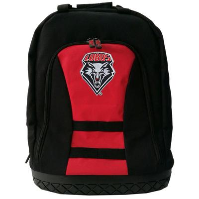 Mojo New Mexico Lobos 18 in. Tool Bag Backpack, Red