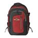 Olympia Luggage undefined - Gray & Red Skyfall Outdoor Backpack