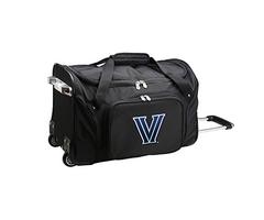 NCAA Villanova Wildcats Wheeled Duffle Bag, 22-inches