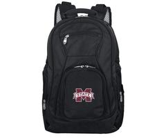 Denco NCAA Mississippi State Laptop Backpack, Black