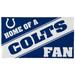 Indianapolis Colts 18" x 30" Team Turf Mat
