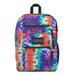 JANSPORT JS0A47JK Big Student Backpack - 15-inch Laptop School Pack, Red Hippie Days