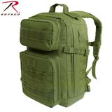 Rothco Fast Mover Tactical Backpack - MOLLE Compatible Gear Bag screenshot. Backpacks directory of Handbags & Luggage.