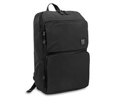 J World New York Elite Laptop Backpack, Black, One Size