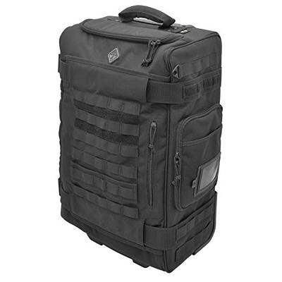 HAZARD 4 Air Support(TM) 2020 Version: Rugged Rolling Carry-On - Black