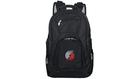 Denco NBA Portland Trail Blazers Voyager Laptop Backpack, 19-inches, Black