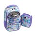 High Sierra Wiggie Lunch Kit Backpack - Pool Party/Lavender/White