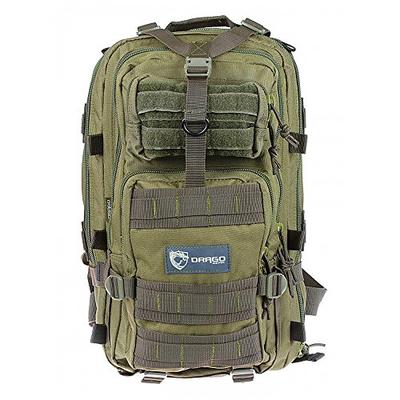 Drago Gear Tracker Backpack Grn