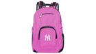 Denco MLB New York Yankees 19 in. Pink Laptop Backpack