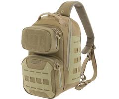 "Maxpedition Bags & Backpacks 15L Edgepeak v2.0 Ambidextrous Sling Pack Tan Model: EDP2TAN"