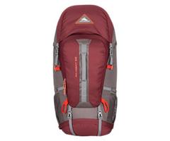 High Sierra Pathway 60L Internal Frame Backpack - Cranberry/Slate/Redrock