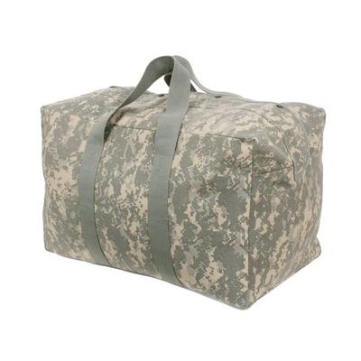 "Rothco Bags & Backpacks Canvas Parachute Cargo Bag ACU Digital Camo Acudigitalcamo"