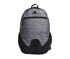 adidas Unisex Foundation Backpack, Onix Jersey/Black, ONE SIZE