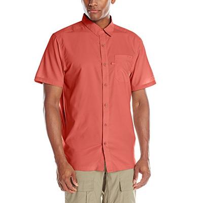 Columbia Slack Tide Camp Shirt, Sunset Red, XX-Large