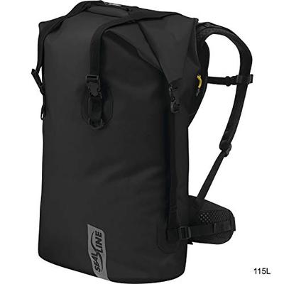 SealLine Boundary Waterproof Dry Pack, Black, 35-Liter