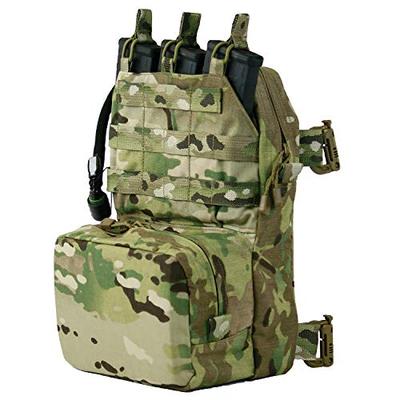 Tactical Assault Gear TAG Mini Combat Sustainment Pack Day Pack with 2L Source Hydration Bladder - O