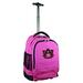 Denco NCAA Auburn Tigers Expedition Wheeled Backpack, 19-inches, Pink