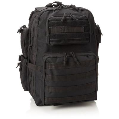 TRU-SPEC Tour Of Duty Gunny Backpack, Black, Large