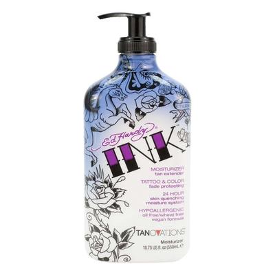 Ed Hardy Ink Tan Extender Lotion Indoor Bronzer Tanning Lotion