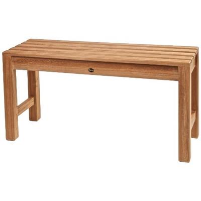 Arb Teak & Specialties Coach Teak Shower Bench, 35.4 Inch