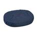 DMI 18 in. Convoluted Foam Ring Cushion in Navy