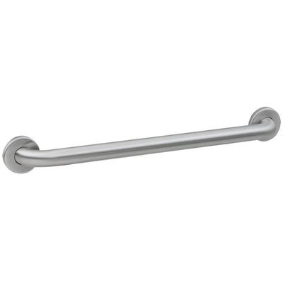 Bobrick B-5806.99X42 42" Handicapped Restroom Grab Bar with Peened Grip